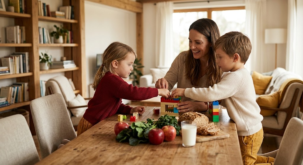 Building Strong Bones: How Nutrition Supports Growth in Kids