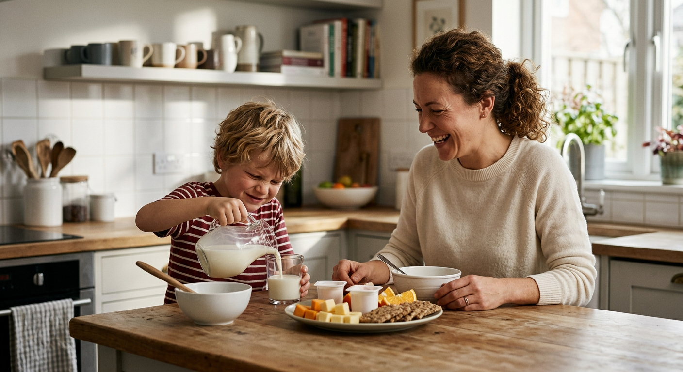 Calcium for Kids: How Much Is Enough and What Parents Should Know