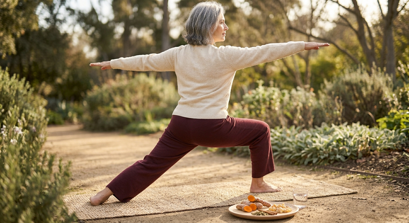 Curcumin, Boswellia & Ginger: A Natural Approach to Joint Comfort