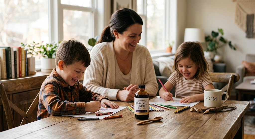 Elderberry for Kids: Natural Immune Support Explained