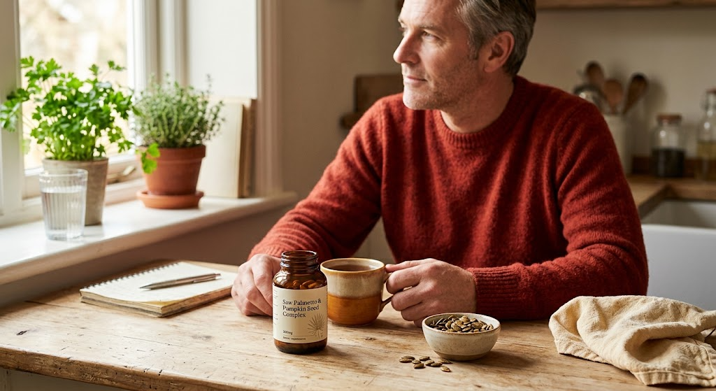 Pumpkin Seed and Saw Palmetto: What the Evidence Shows