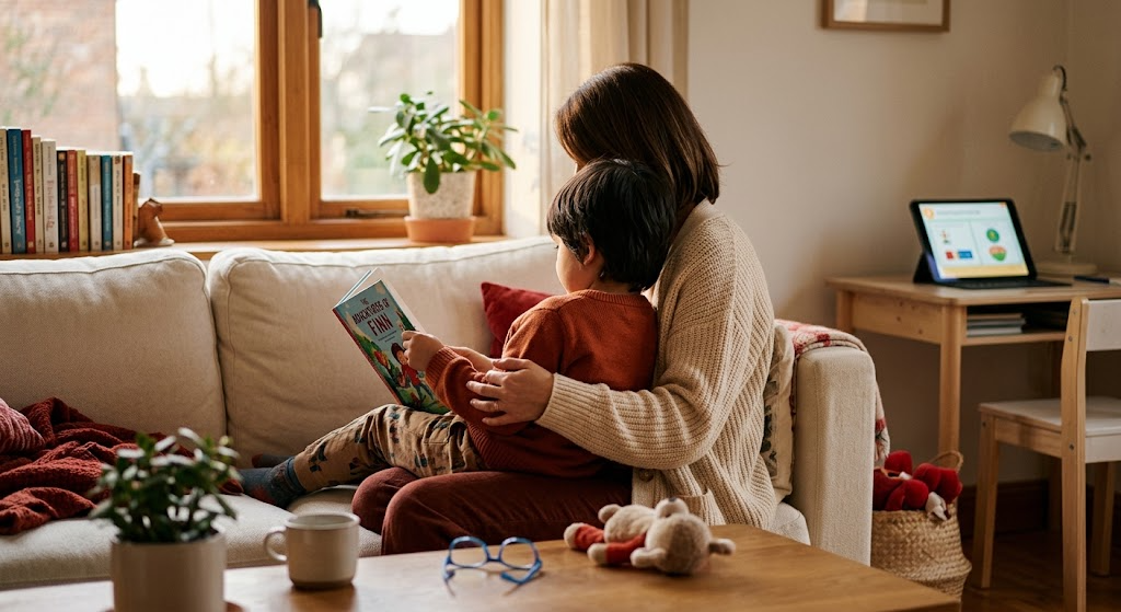 Screen-Time Comfort: Supporting Kids’ Eyes After a Long Day