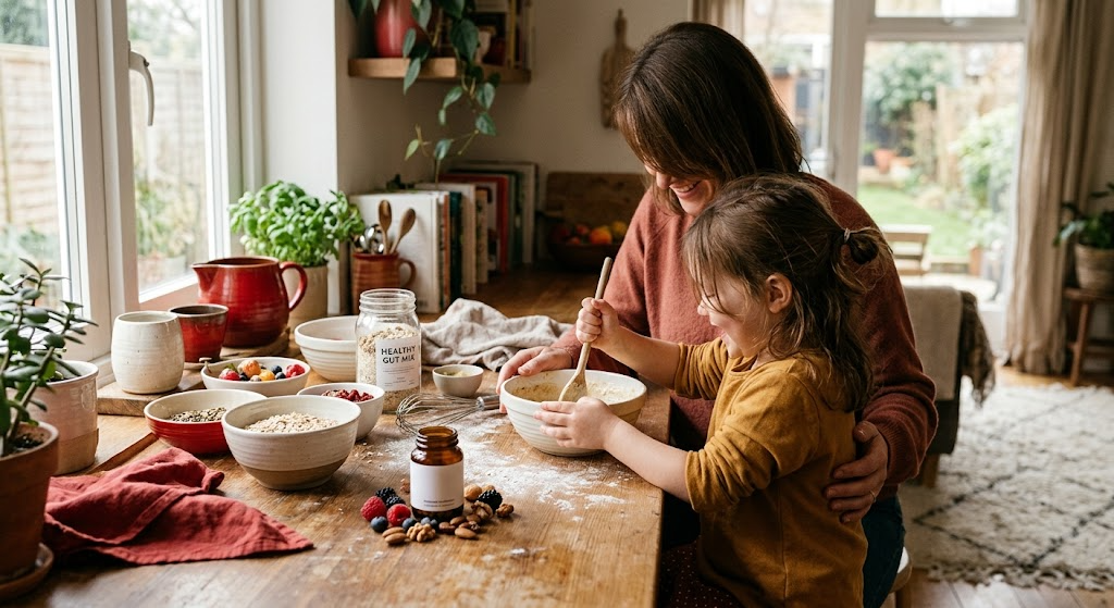 The Importance of Gut Health in Children: How Probiotics Support Growth & Immunity