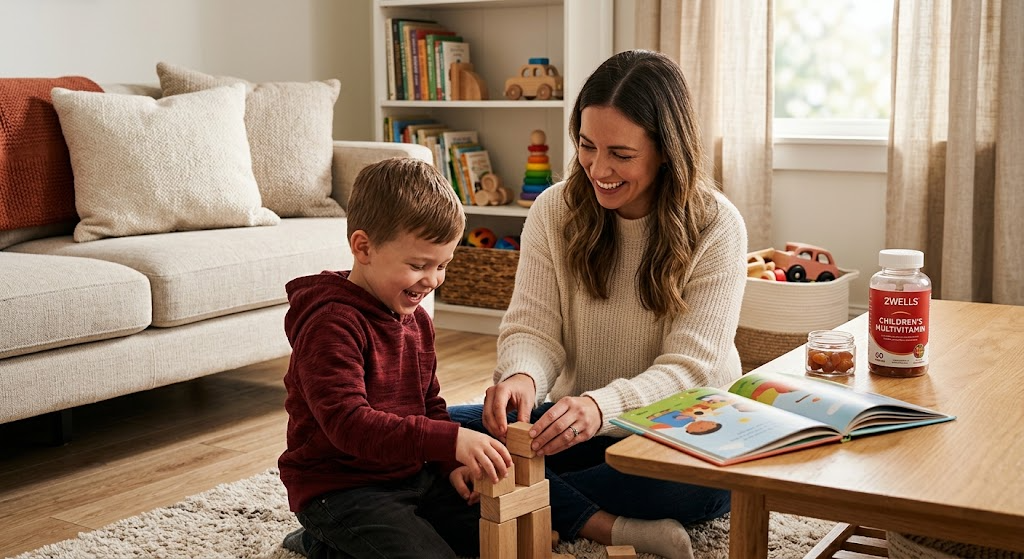 Why Do Kids Need a Daily Multivitamin? A Parent’s Guide to Filling Nutritional Gaps