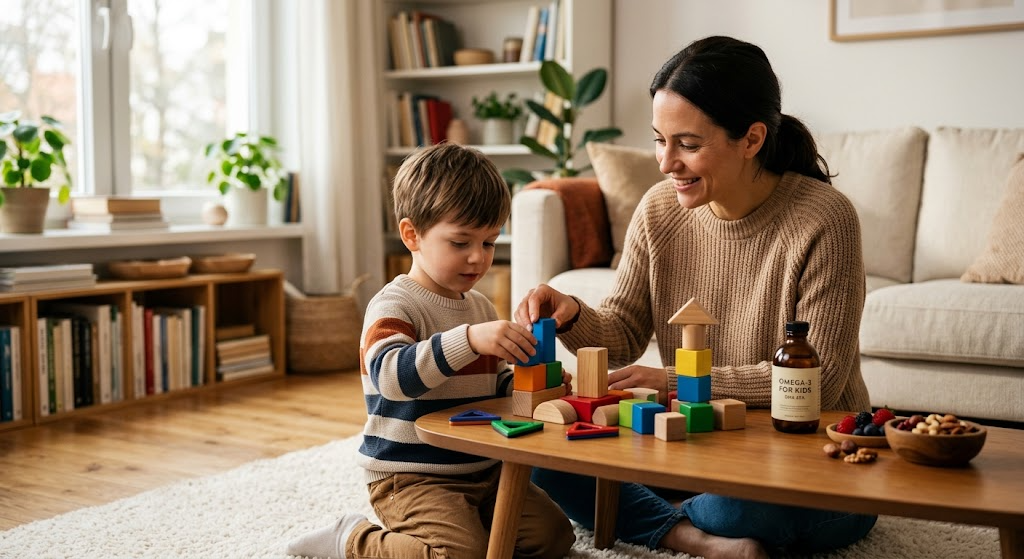 Why Omega-3 is Essential for Your Child’s Brain Development