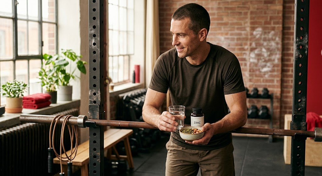 Zinc and Testosterone: What Every Man Needs to Know