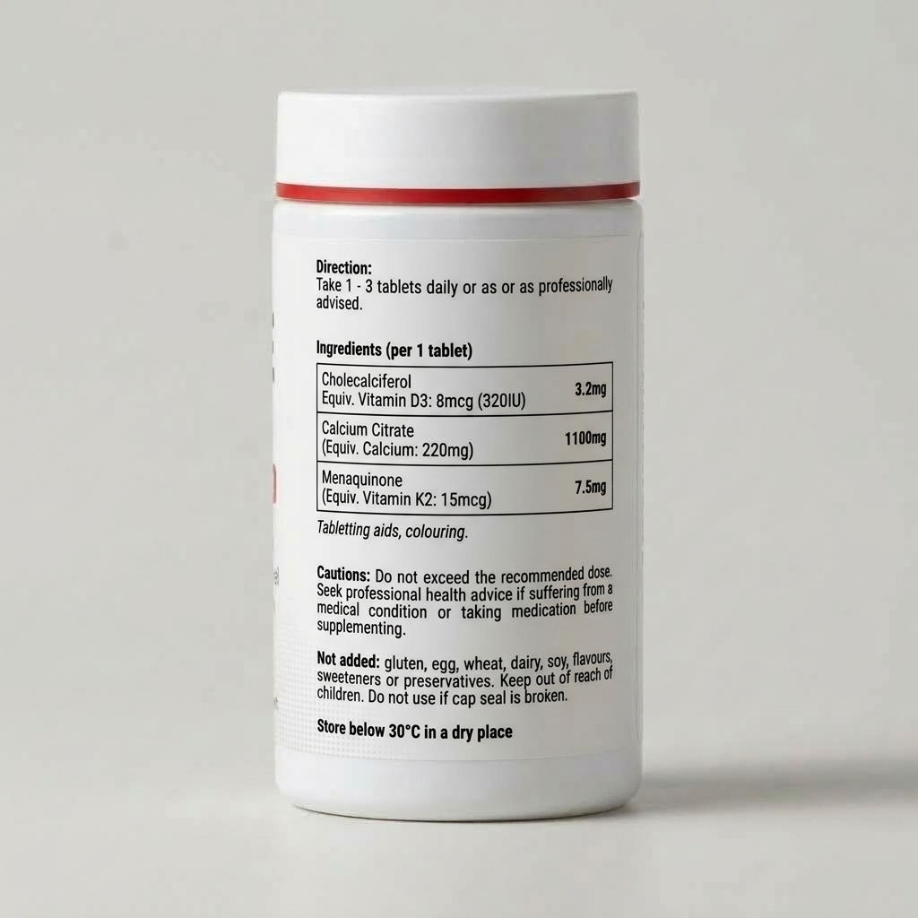 BoneX3 Plus — formula