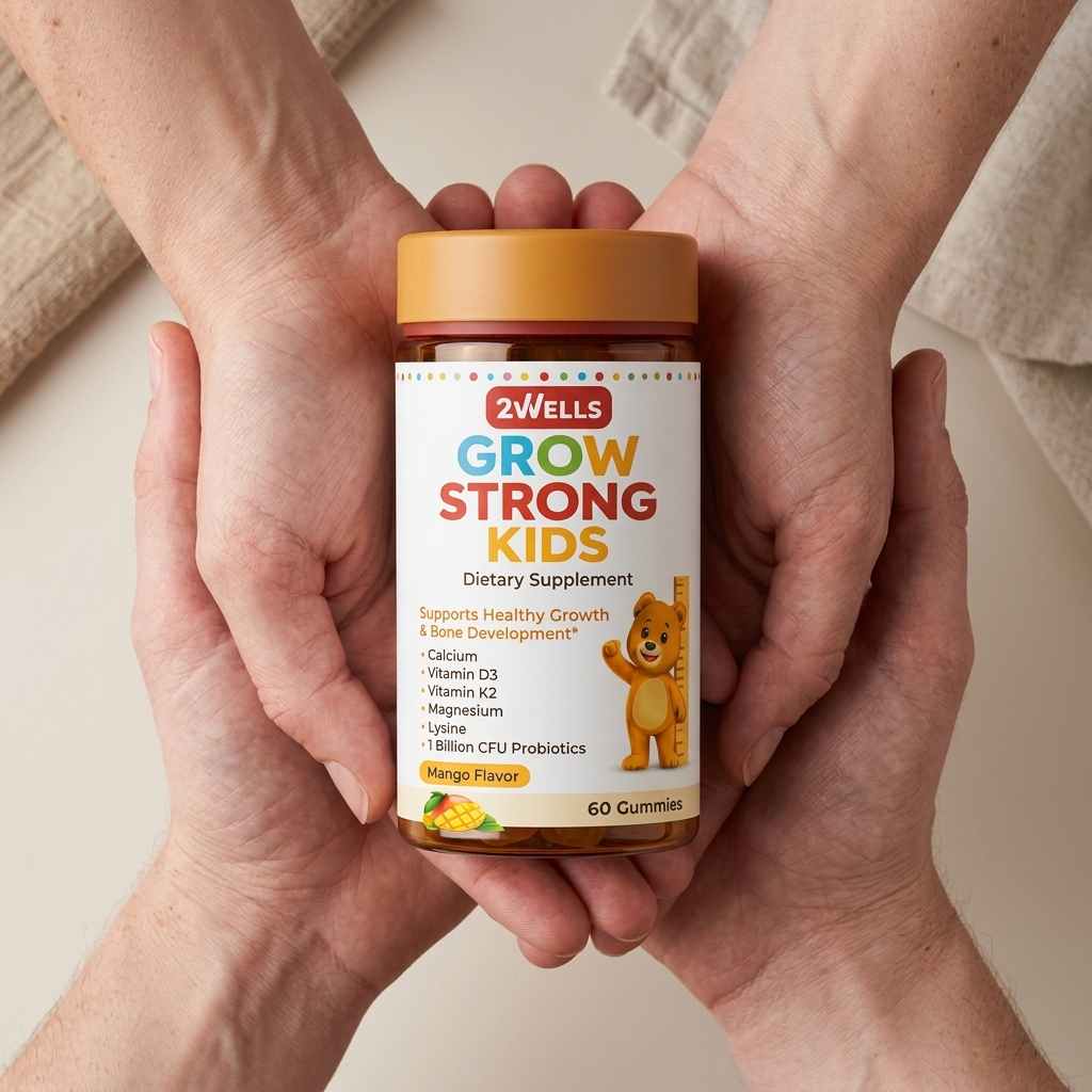 Grow Strong Kids 3
