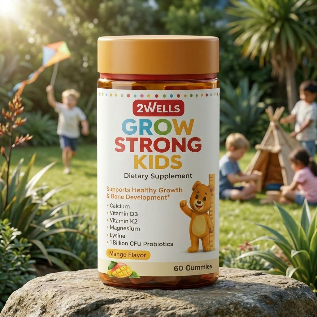 Grow Strong Kids 5