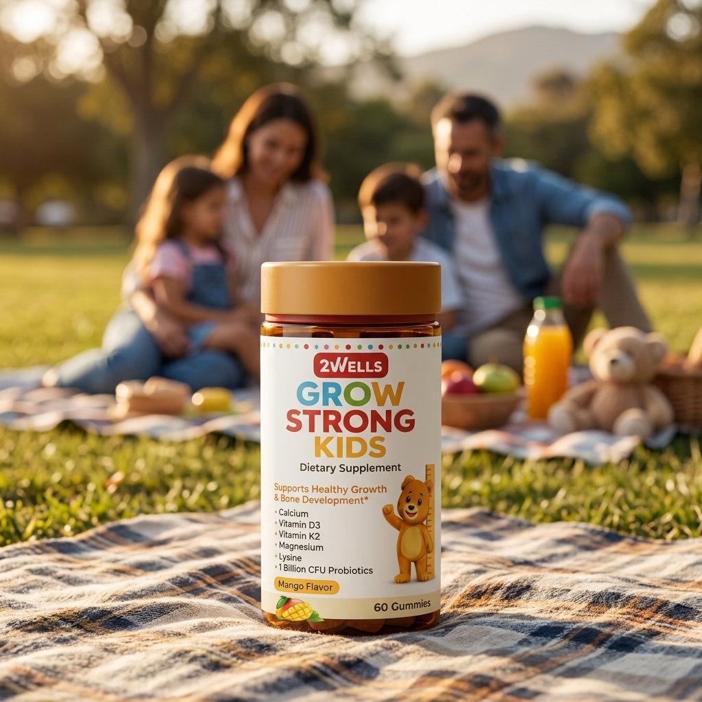 Grow Strong Kids 6