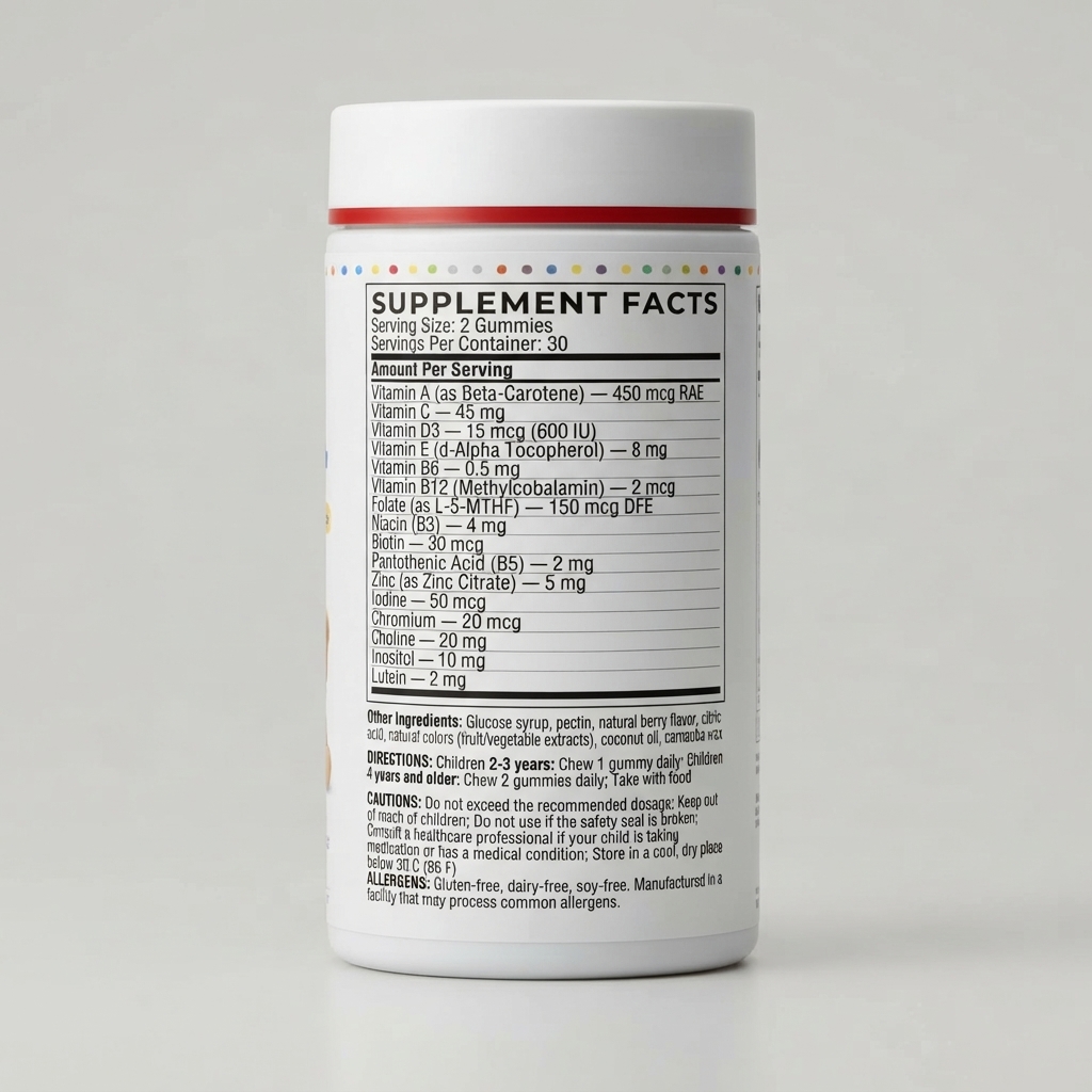 Kids Multi+ — formula