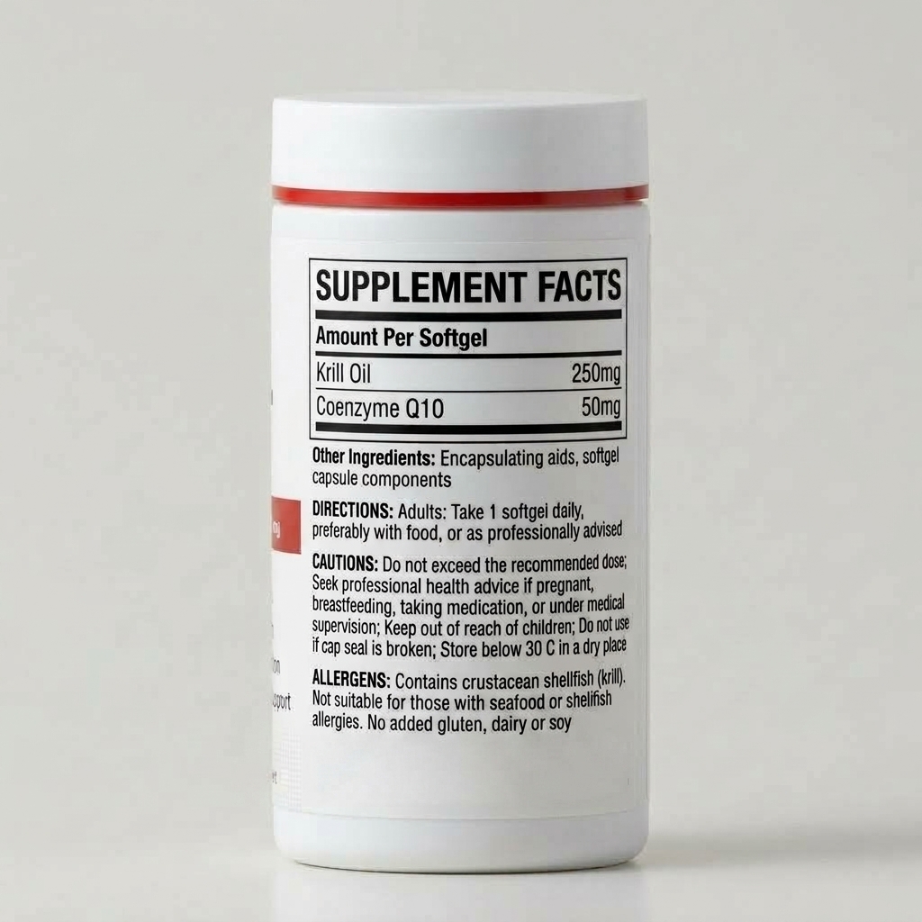 Krill Q10 — formula