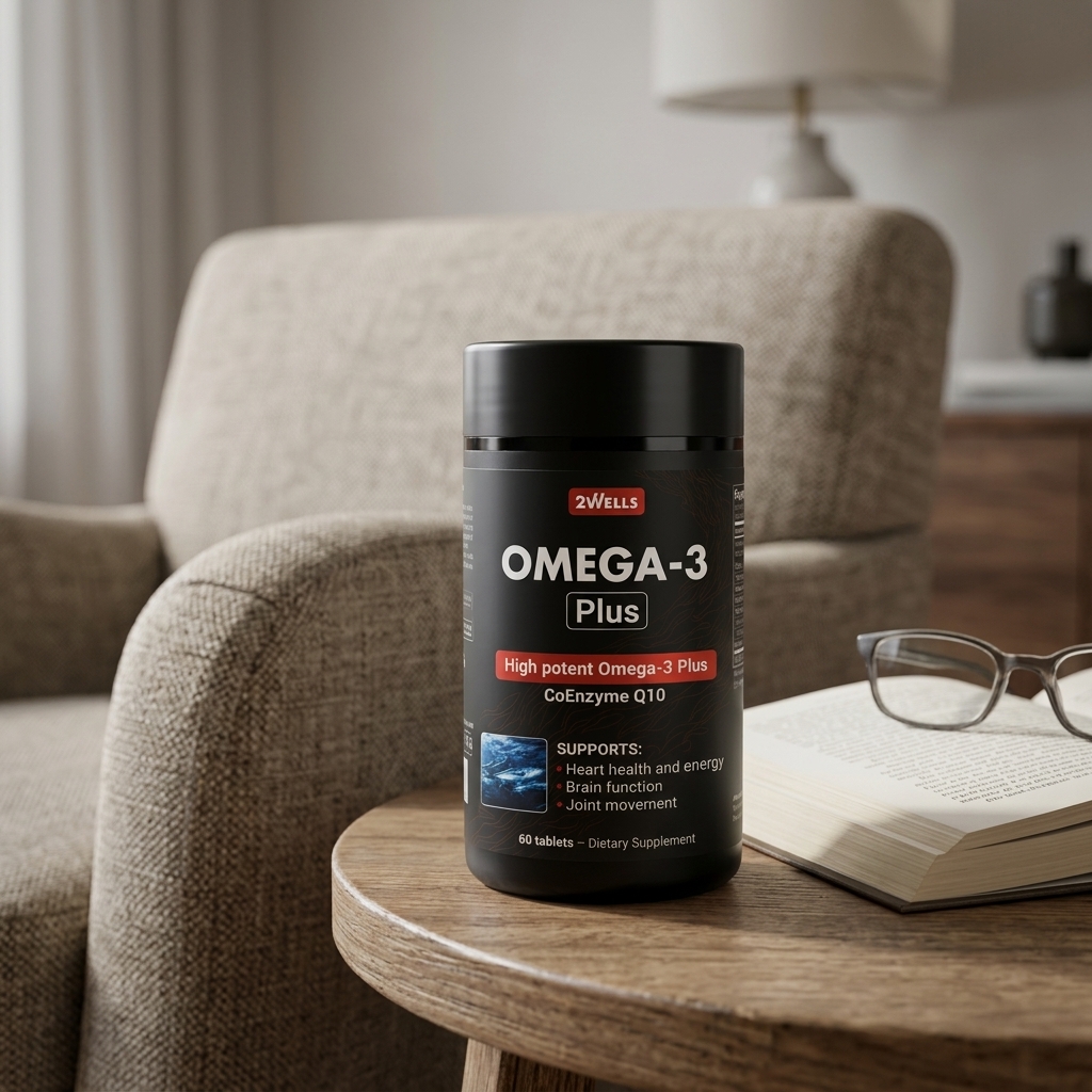 Omega-3 Plus Adult 4