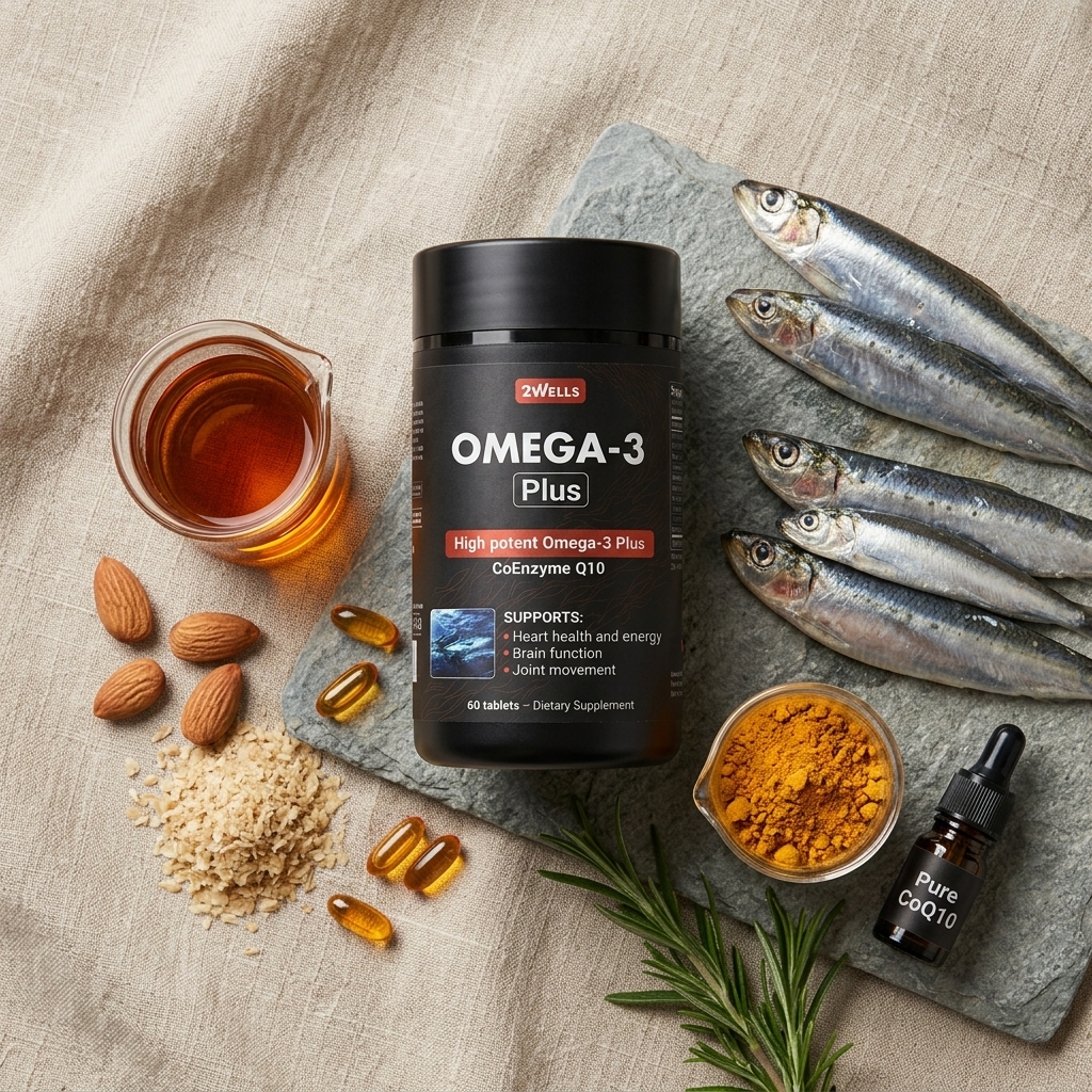 Omega-3 Plus Adult 5