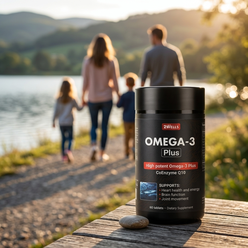 Omega-3 Plus Adult 6