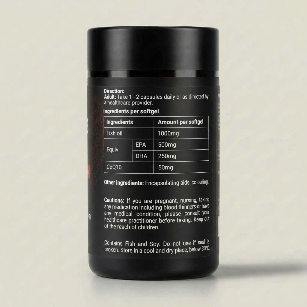 Omega-3 Plus Adult — formula