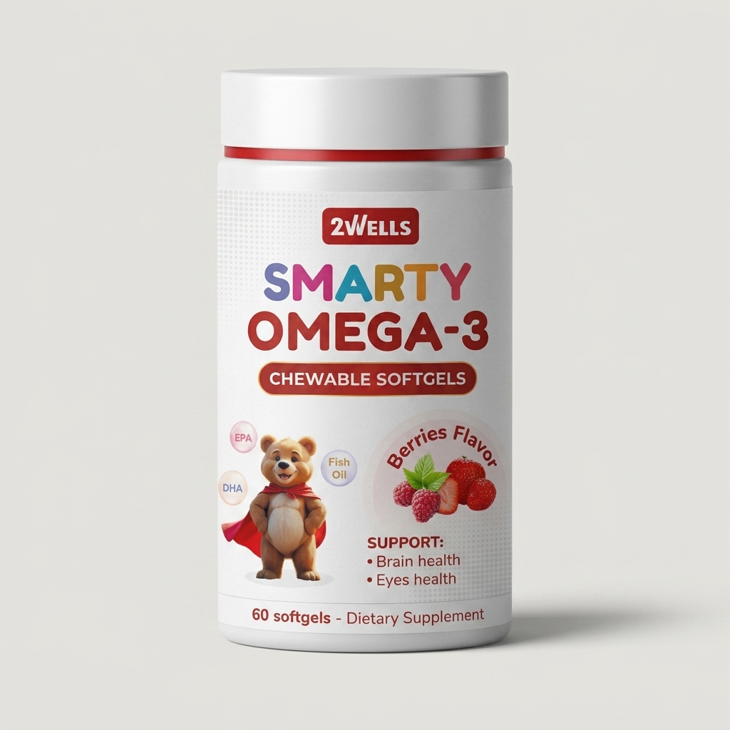 Smarty Omega-3 Kids