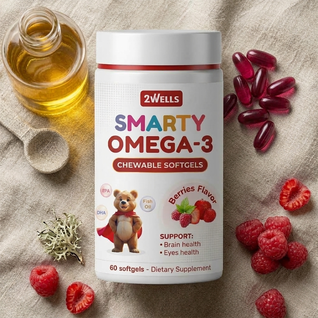 Smarty Omega-3 Kids 2