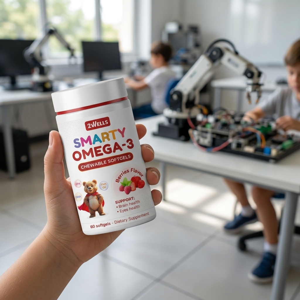 Smarty Omega-3 Kids 3
