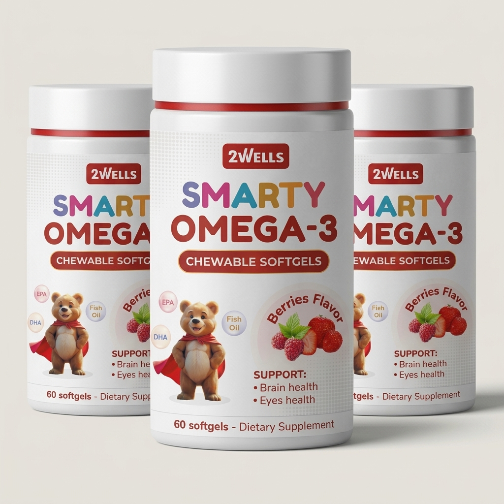 Smarty Omega-3 Kids 4