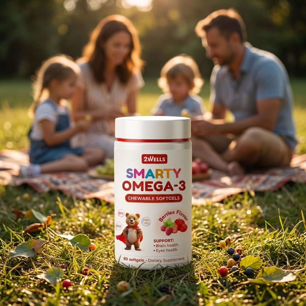 Smarty Omega-3 Kids 5