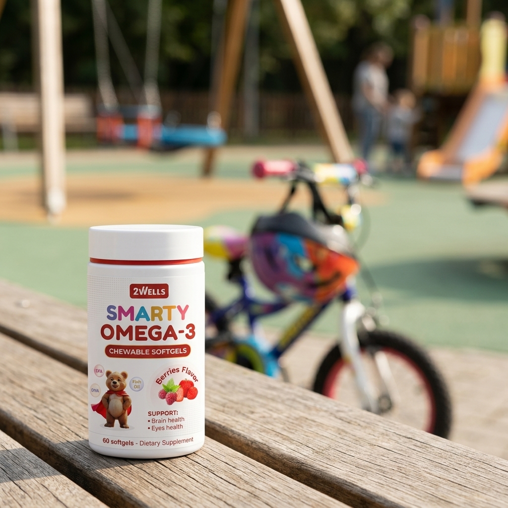 Smarty Omega-3 Kids 6