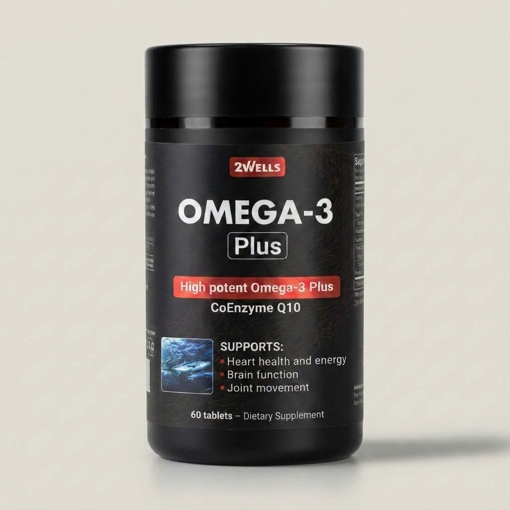 Omega-3 Plus Adult